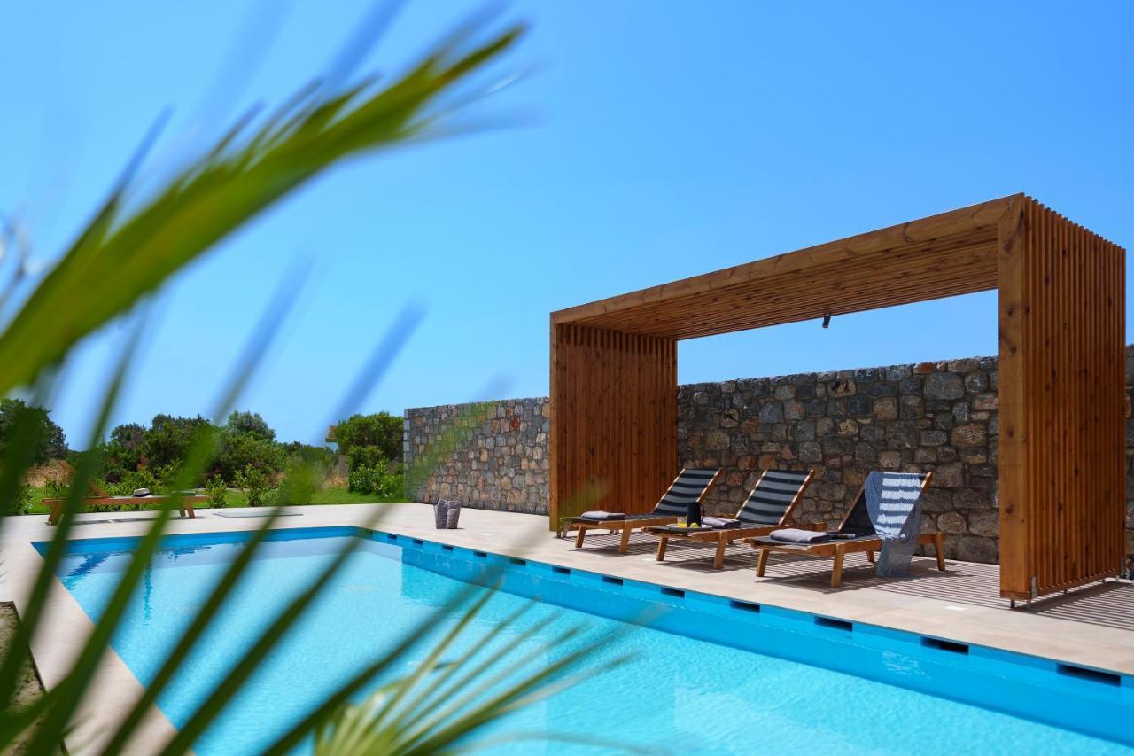 Aethrion Villas & Suites Gennadi Buitenkant foto