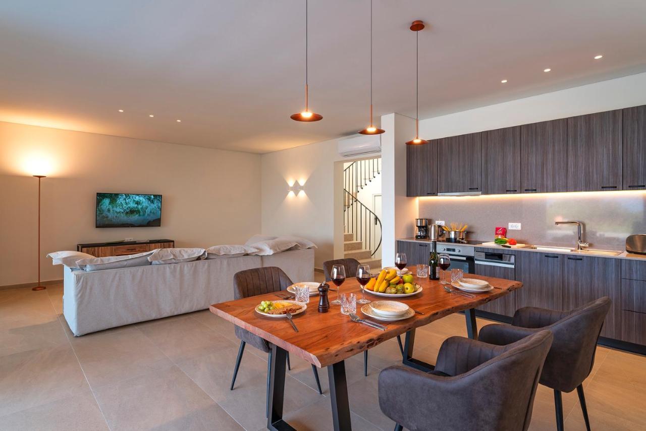 Aethrion Villas & Suites Gennadi Buitenkant foto