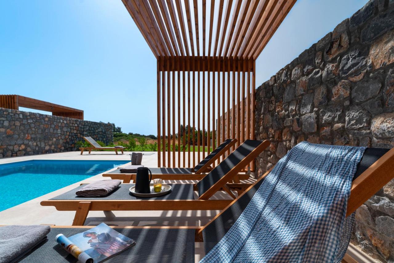 Aethrion Villas & Suites Gennadi Buitenkant foto