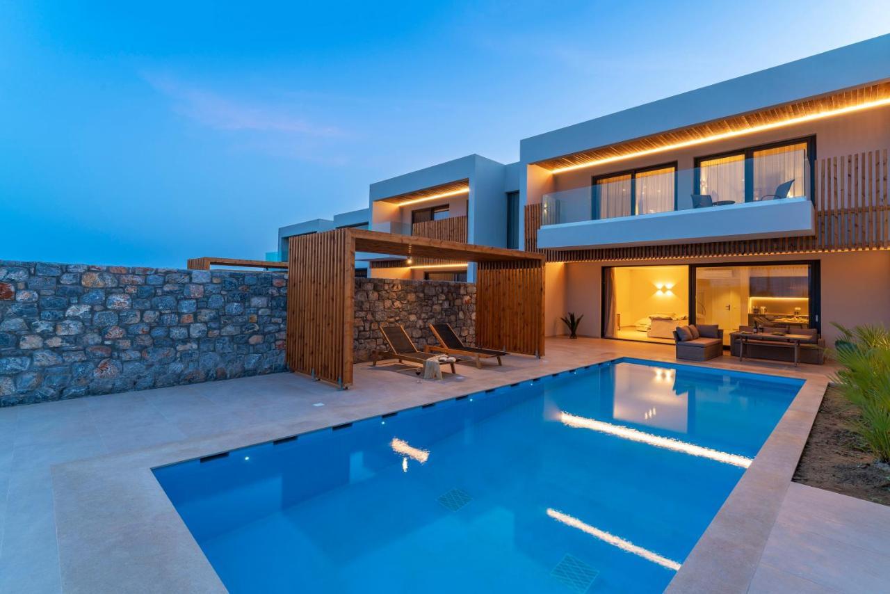Aethrion Villas & Suites Gennadi Buitenkant foto
