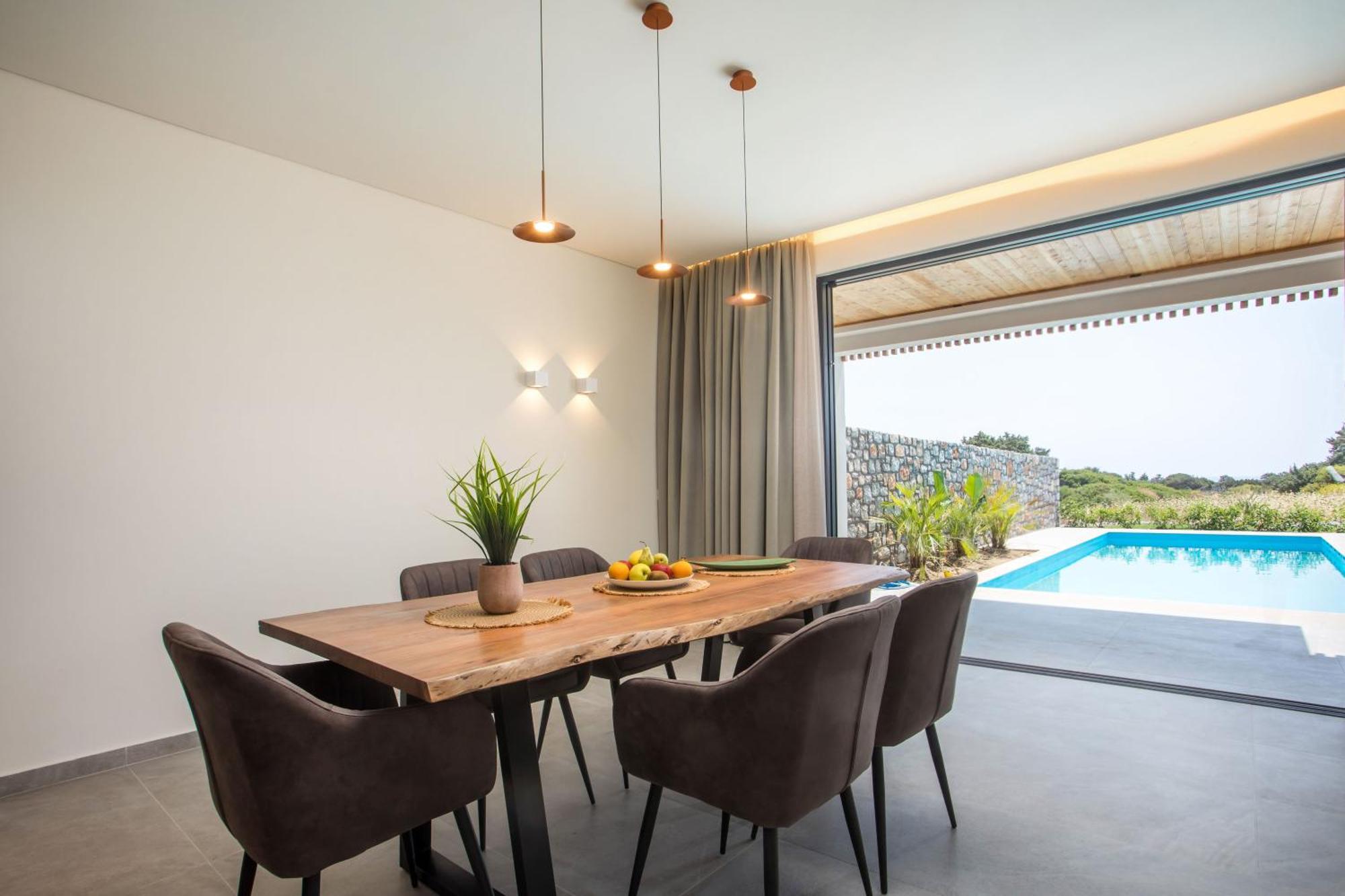 Aethrion Villas & Suites Gennadi Buitenkant foto