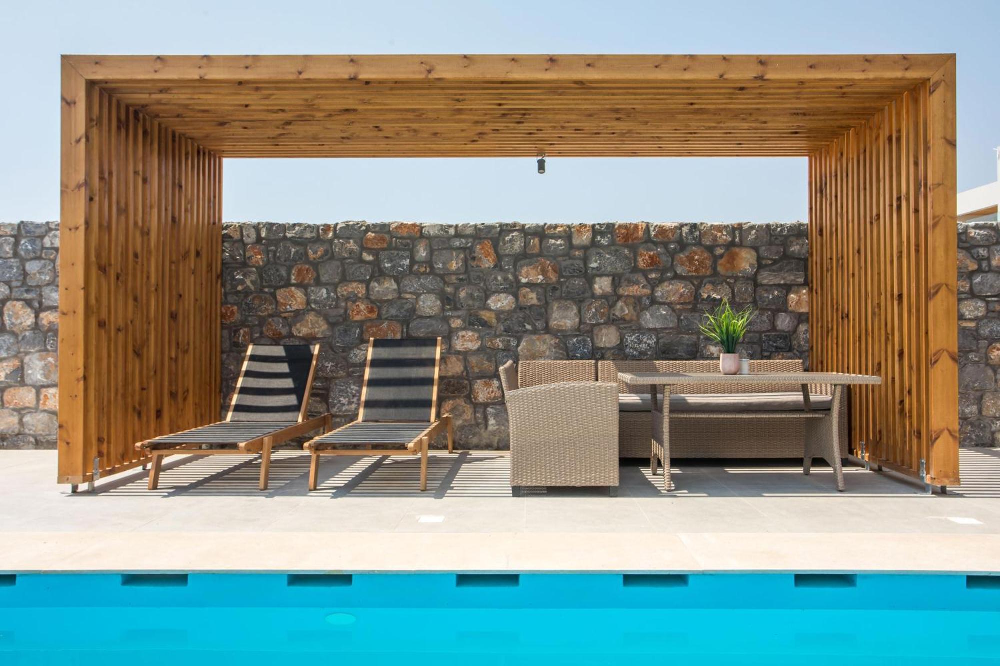 Aethrion Villas & Suites Gennadi Buitenkant foto