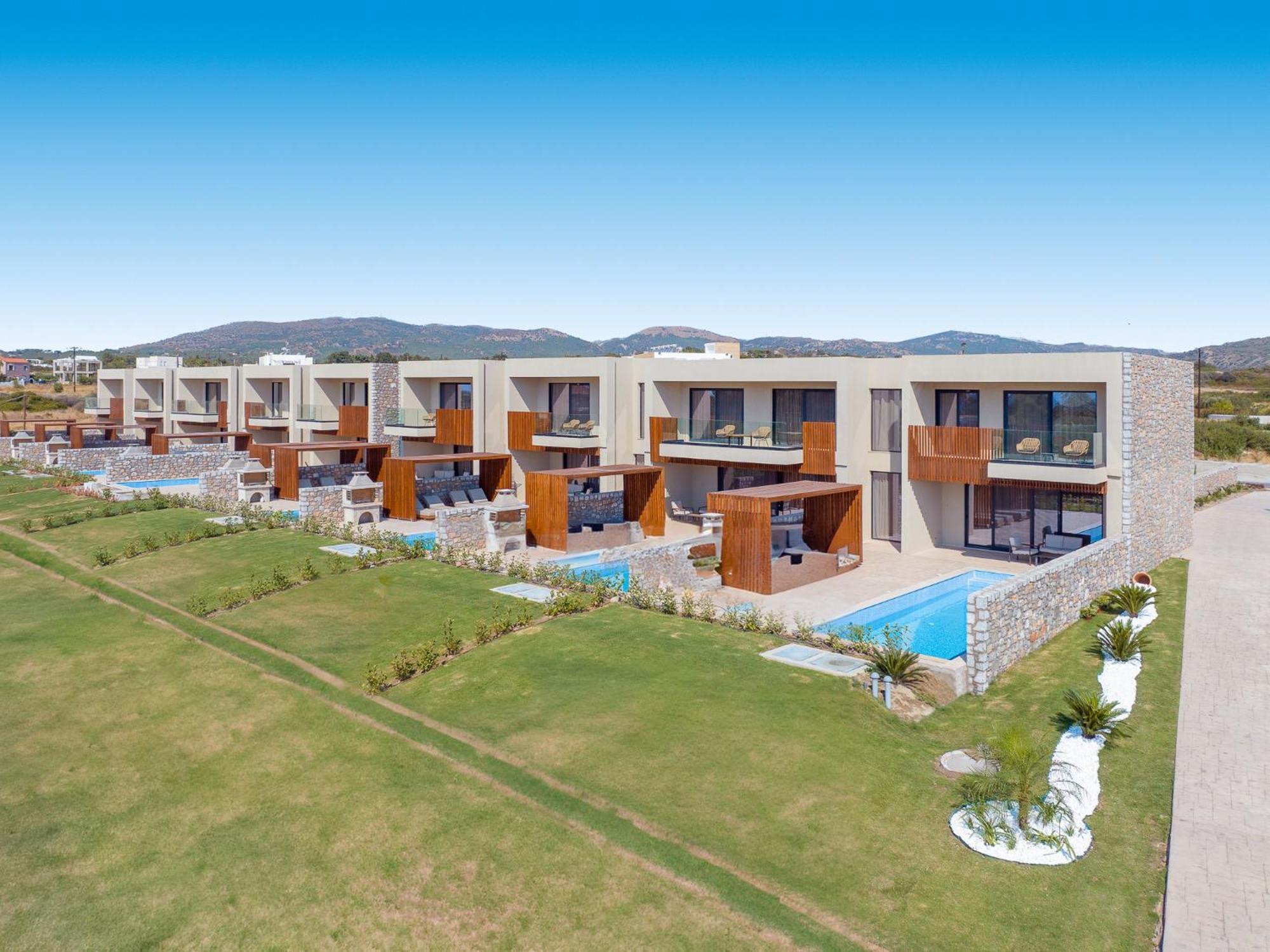 Aethrion Villas & Suites Gennadi Buitenkant foto