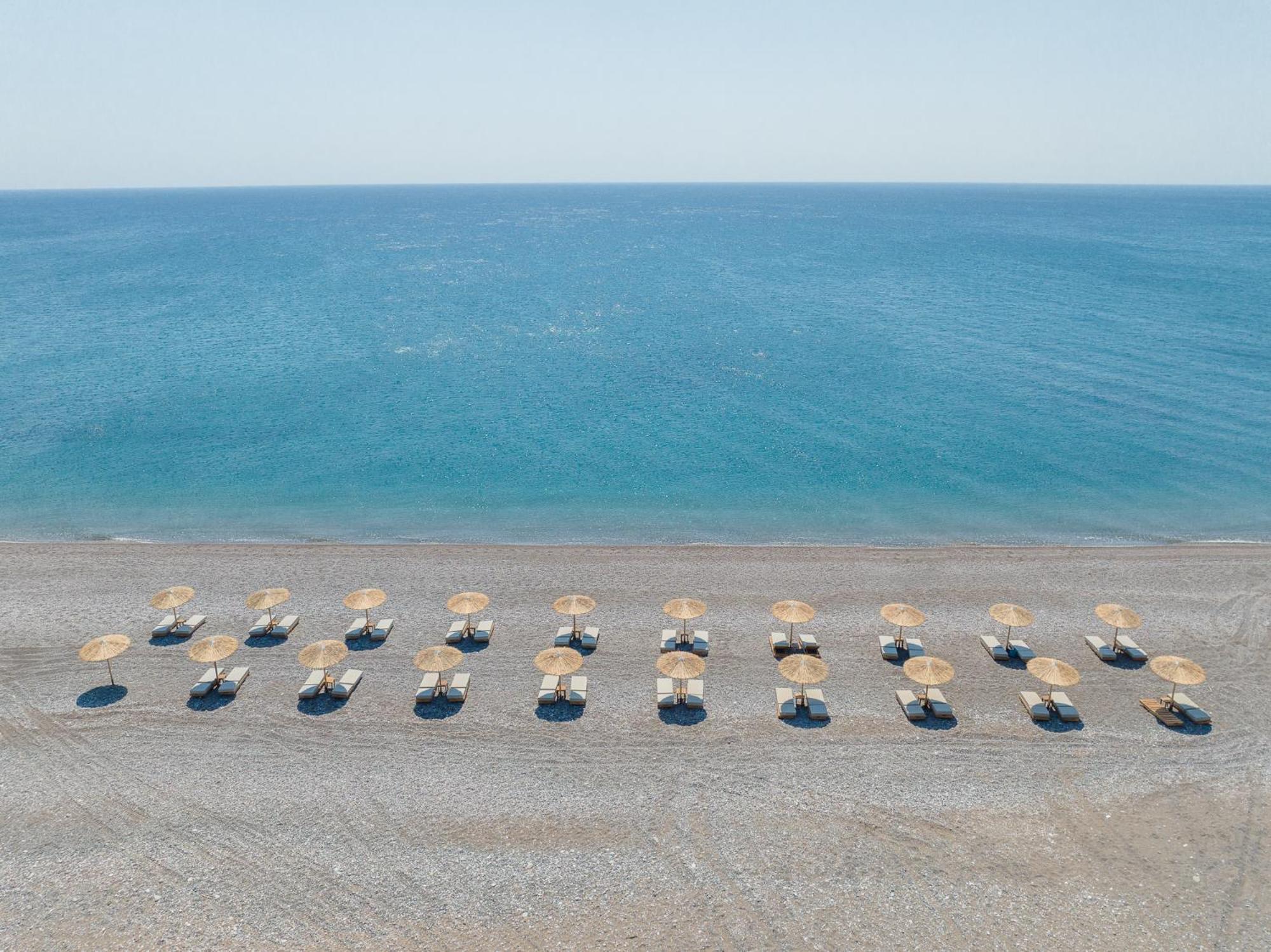 Aethrion Villas & Suites Gennadi Buitenkant foto