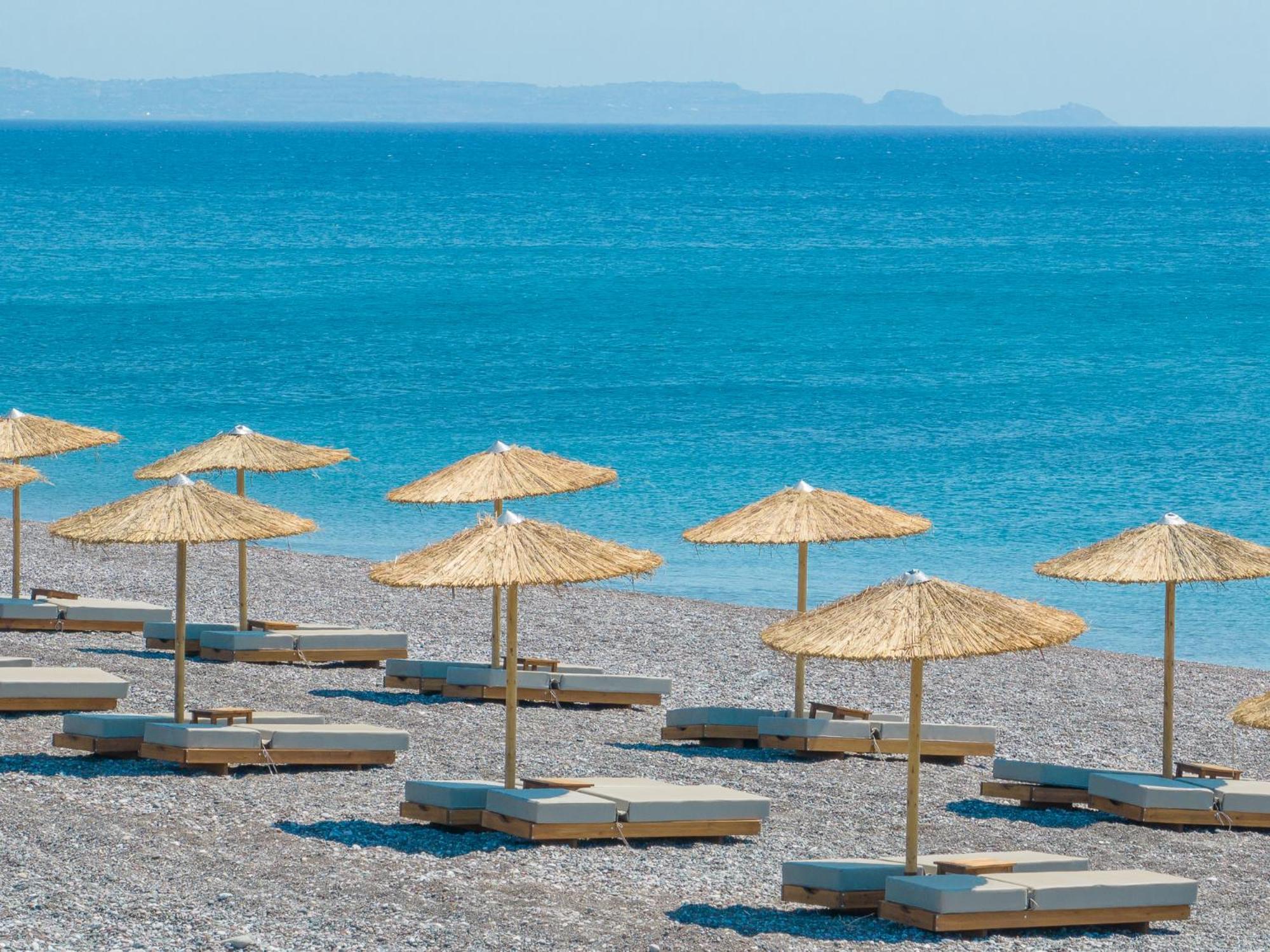 Aethrion Villas & Suites Gennadi Buitenkant foto