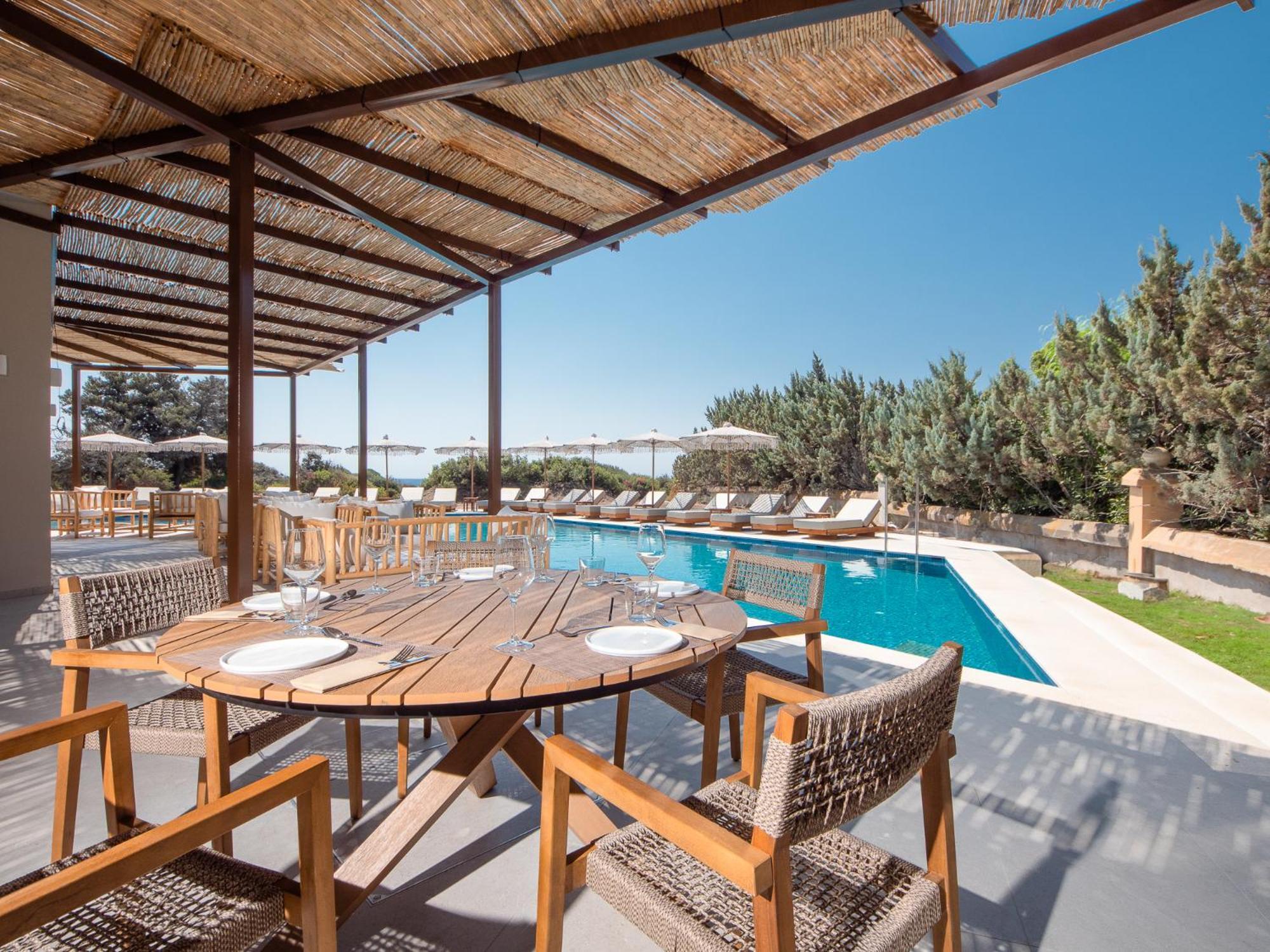 Aethrion Villas & Suites Gennadi Buitenkant foto