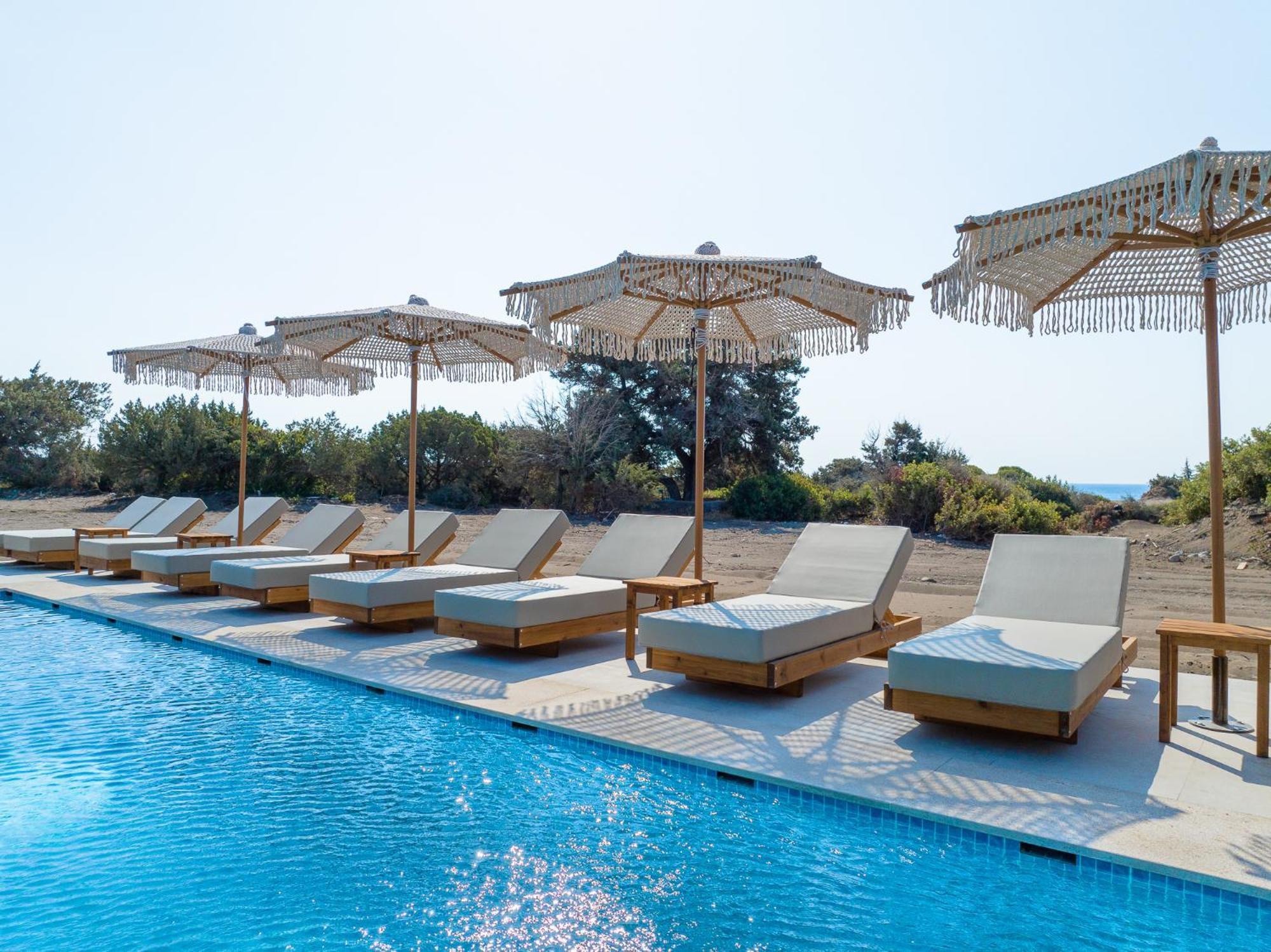 Aethrion Villas & Suites Gennadi Buitenkant foto
