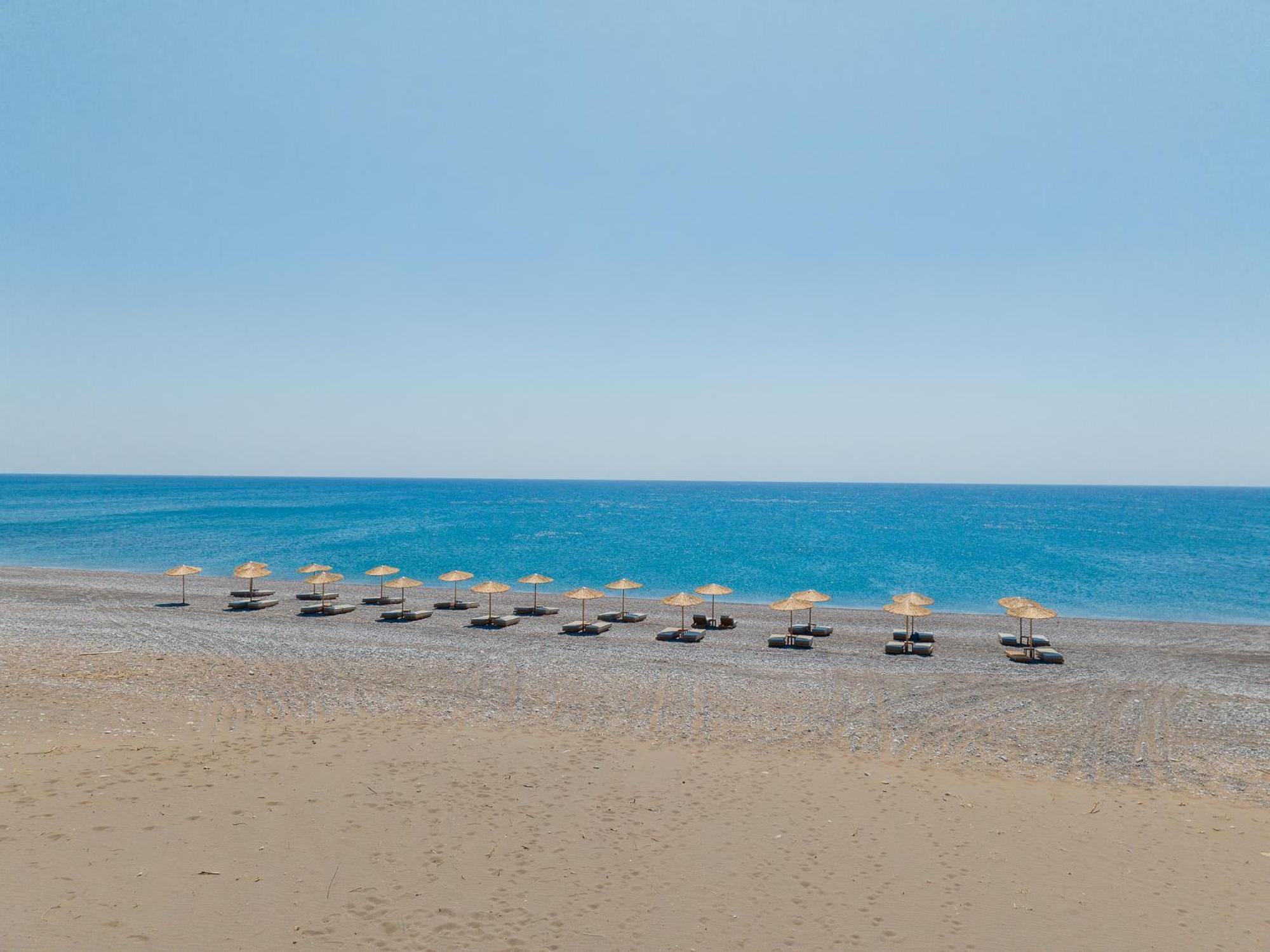 Aethrion Villas & Suites Gennadi Buitenkant foto