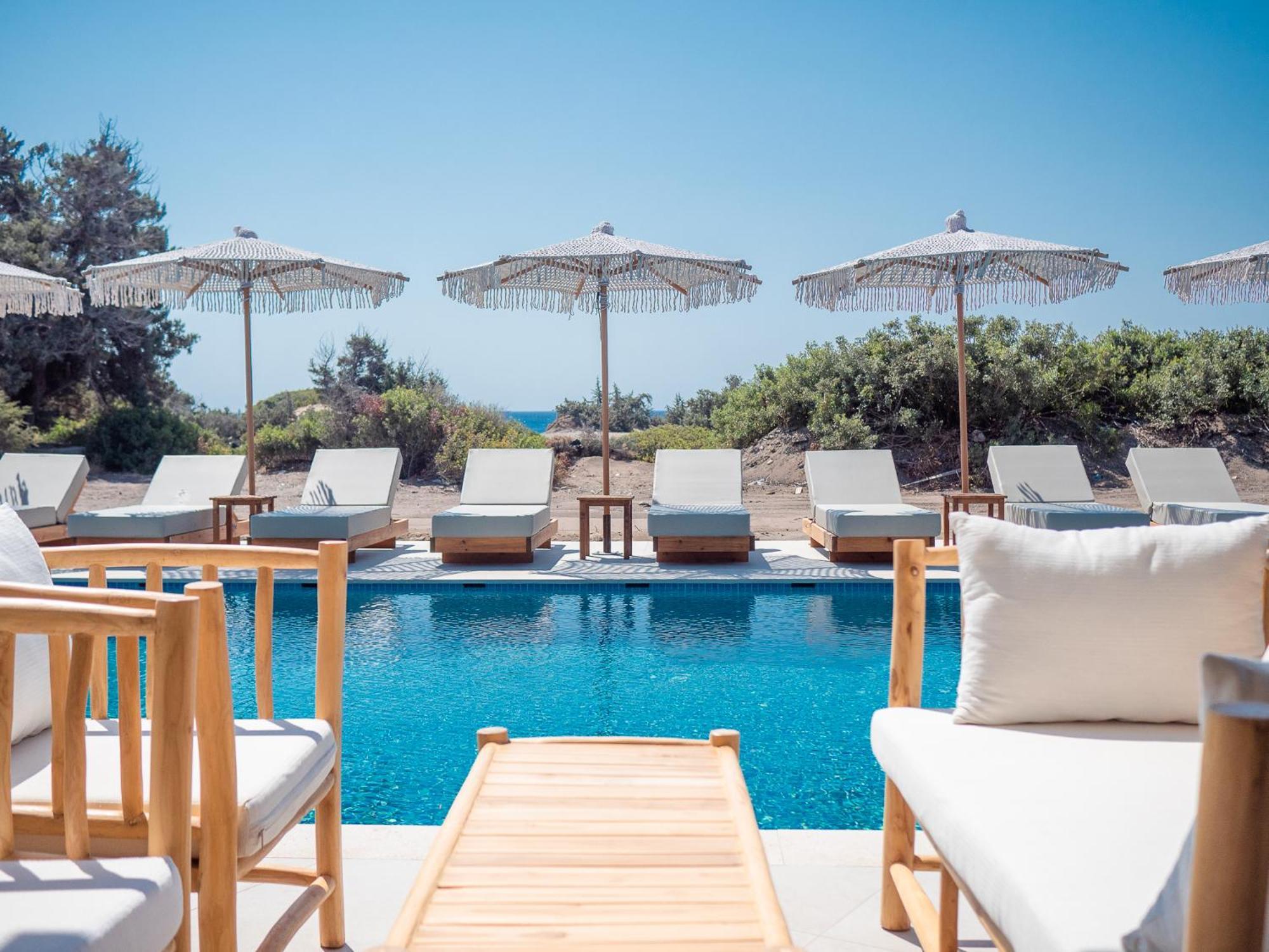 Aethrion Villas & Suites Gennadi Buitenkant foto
