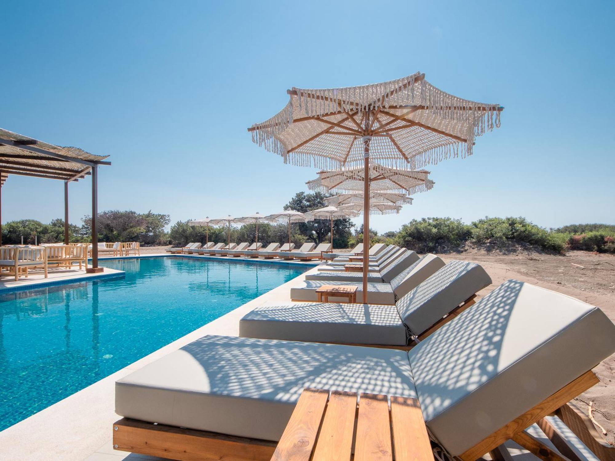 Aethrion Villas & Suites Gennadi Buitenkant foto